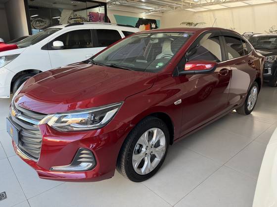 CHEVROLET ONIX 1.0 TURBO FLEX PLUS PREMIER AUTOMÁTICO